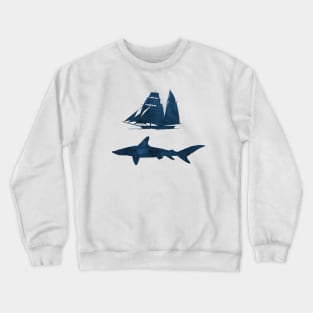 Shark Crewneck Sweatshirt